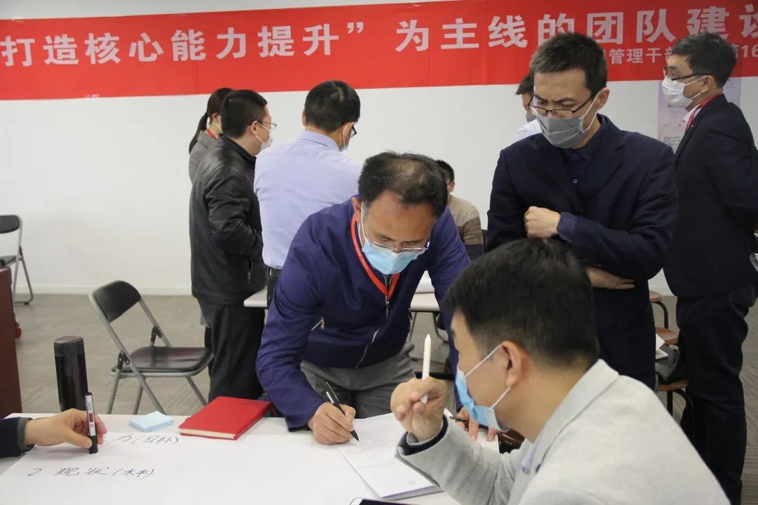 全速“乾”进,“战”在一起——增强以“提升焦点能力为主线”的团队建设