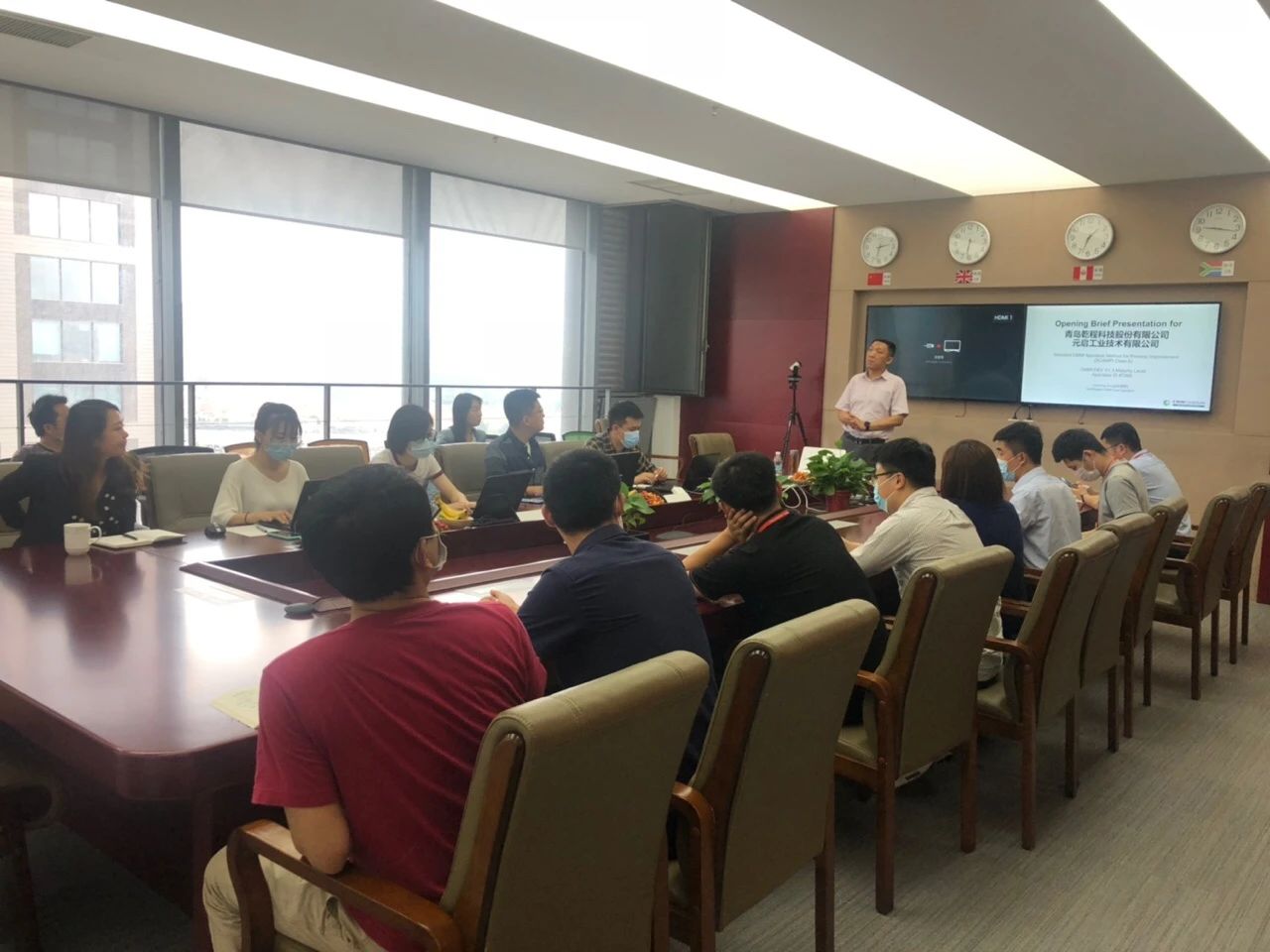 乾程科技股份有限公司顺遂通过CMMI三级系统认证，，，，取得“CMMI Maturity Level 3”资格证书