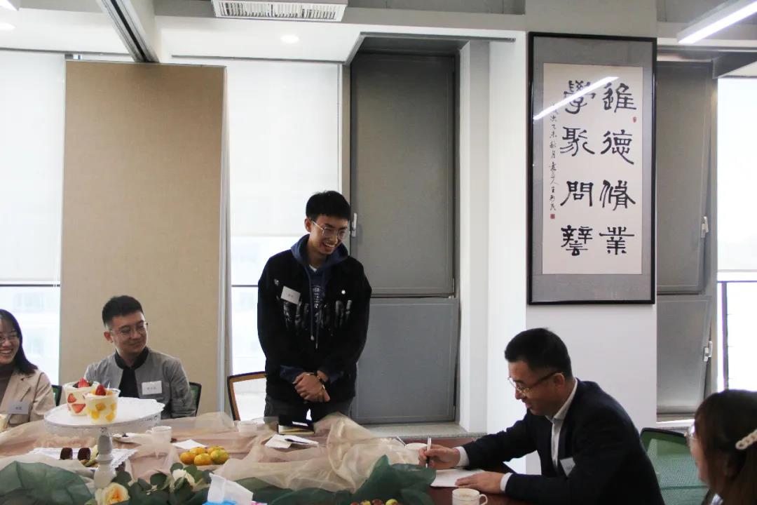 请你喝一杯2020咖啡——2020应届结业生座谈会